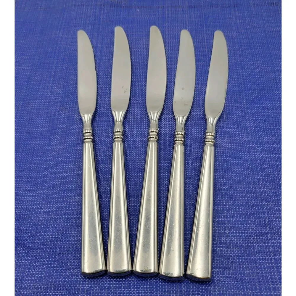 Oneida EASTON All Glossy Stainless Flatware 9 3/8